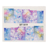 50pcs Flower Nail Decals Art Water Transfer Stickers Nail DIY Decoration