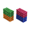 5mm Colorful Magnetic Ball Puzzle Novelty DIY Toy 216Pcs / Set