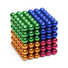 5mm Colorful Magnetic Ball Puzzle Novelty DIY Toy 216Pcs / Set