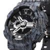 Sanda 299 Water Resistant LED Multifunctional Sports Watch