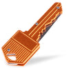 Stainless Steel Foldable Key-shaped Chain Knife Tool for Camping