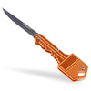 Stainless Steel Foldable Key-shaped Chain Knife Tool for Camping