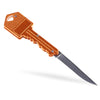 Stainless Steel Foldable Key-shaped Chain Knife Tool for Camping