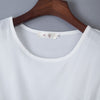Refreshing Style Scoop Collar Sleeveless Lace Spliced A-Line Mini Dress for Women