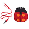 Cute Ladybird Design Babies Keeper Toddler Safety Harness Backpack Bag