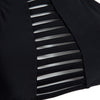 Fashionable Halter  Hollow out Two-piece Separate Low Waist Swimwear for Women