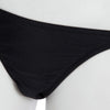 Fashionable Halter  Hollow out Two-piece Separate Low Waist Swimwear for Women