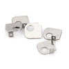5 Sets Small Metal Parts Holder Bracket Shield Plate Home Logic Kits Repalcements for iPhone 5C