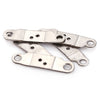 5 Sets Small Metal Parts Holder Bracket Shield Plate Home Logic Kits Repalcements for iPhone 5C