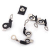 5 Sets Small Metal Parts Holder Bracket Shield Plate Home Logic Kits Repalcements for iPhone 5C