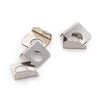 5 Sets Small Metal Parts Holder Bracket Shield Plate Home Logic Kits Repalcements for iPhone 5C