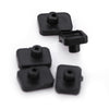 5 Sets Small Metal Parts Holder Bracket Shield Plate Home Logic Kits Repalcements for iPhone 5C