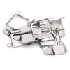 5 Sets Small Metal Parts Holder Bracket Shield Plate Home Logic Kits Repalcements for iPhone 5C