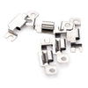 5 Sets Small Metal Parts Holder Bracket Shield Plate Home Logic Kits Repalcements for iPhone 5C