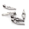 5 Sets Small Metal Parts Holder Bracket Shield Plate Home Logic Kits Repalcements for iPhone 5C