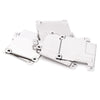 5 Sets Small Metal Parts Holder Bracket Shield Plate Home Logic Kits Repalcements for iPhone 5C