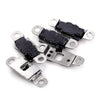 5 Sets Small Metal Parts Holder Bracket Shield Plate Home Logic Kits Repalcements for iPhone 5C