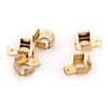 5 Sets Small Metal Parts Holder Bracket Shield Plate Home Logic Kits Repalcements for iPhone 5C