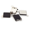 5 Sets Small Metal Parts Holder Bracket Shield Plate Home Logic Kits Repalcements for iPhone 5C