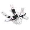 5 Sets Small Metal Parts Holder Bracket Shield Plate Home Logic Kits Repalcements for iPhone 5C