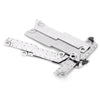 5 Sets Small Metal Parts Holder Bracket Shield Plate Home Logic Kits Repalcements for iPhone 5C
