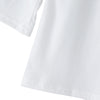 Brief Plunging Neck Three Quarter Sleeve Zipper Solid Color T-shirt for Women