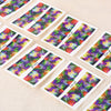 10pcs Flower Nail Decals Art Water Transfer Stickers Nail DIY Decoration