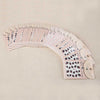 50pcs Stylish Art Tips Feather Water Transfers Nail Sticker for Ladies