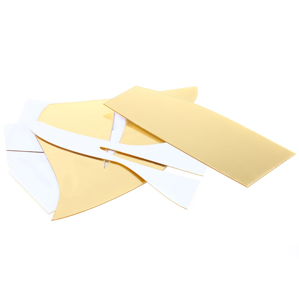 DIY Modern Plume Feather Acrylic Mirror Wall Sticker - Thumbnail 2