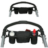 Convenient Practical Black Stroller Organizer Storage Cup Bag for Babies