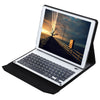 Stylish Design Slim Leather Bluetooth Keyboard Cover with Stand for iPad Pro