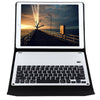 Stylish Design Slim Leather Bluetooth Keyboard Cover with Stand for iPad Pro