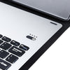 Stylish Design Slim Leather Bluetooth Keyboard Cover with Stand for iPad Pro