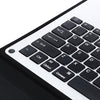 Stylish Design Slim Leather Bluetooth Keyboard Cover with Stand for iPad Pro
