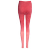 Women Gradient Dancing Yoga Pants Breathable Running Elastic Fitness Gymnastics Trousers