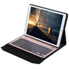 Stylish Design Slim Leather Bluetooth Keyboard Cover with Stand for iPad Pro