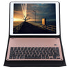 Stylish Design Slim Leather Bluetooth Keyboard Cover with Stand for iPad Pro
