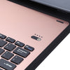 Stylish Design Slim Leather Bluetooth Keyboard Cover with Stand for iPad Pro