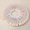 50pcs Stylish Art Tips Feather Water Transfers Nail Sticker for Ladies