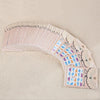 50pcs Stylish Art Tips Feather Water Transfers Nail Sticker for Ladies