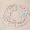 50pcs Stylish Art Tips Feather Water Transfers Nail Sticker for Ladies
