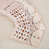 50pcs Stylish Art Tips Feather Water Transfers Nail Sticker for Ladies