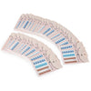 50pcs Stylish Art Tips Feather Water Transfers Nail Sticker for Ladies