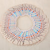 50pcs Stylish Art Tips Feather Water Transfers Nail Sticker for Ladies