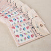 50pcs Stylish Art Tips Feather Water Transfers Nail Sticker for Ladies