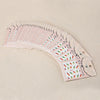 50pcs Stylish Art Tips Feather Water Transfers Nail Sticker for Ladies