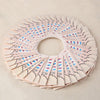 50pcs Stylish Art Tips Feather Water Transfers Nail Sticker for Ladies