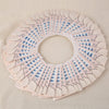 50pcs Stylish Art Tips Feather Water Transfers Nail Sticker for Ladies