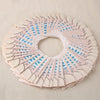 50pcs Stylish Art Tips Feather Water Transfers Nail Sticker for Ladies