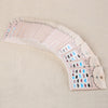 50pcs Stylish Art Tips Feather Water Transfers Nail Sticker for Ladies